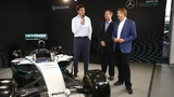 Toto Wolff, Derek Aberle und Thomas Weber sind sich einigTechnik im Rennfahrzeug erzeugt soll künftig ins Straßenfahrzeug.