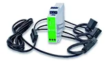 Der Stromsensor econ sens+ lässt sich schnell montieren, auch während des laufenden Betriebs. Er misst detailliert und zeitgenau alle zentralen Parameter der elektrischen Energie.