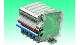 Bild 2. Powerbus-Verbinder PCO – im Anschlussraum werden Ströme bis 42 auf einfache Weise verdrahtet.