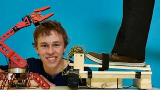 11 Alexander Brosig, Preis für eine besondere Leistung auf dem Gebiet der Technik