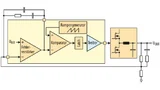 Ein rein analoger Stromversorgungs-Controller weist Standard-Funktionsblöcke wie Fehlerverstärker, Komparatoren und Rampengeneratoren auf. Damit steht eine geschlossene Regelschleife zur Verfügung, über die der Ausgang geregelt wird