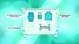 Bild 2. Schematische Rückansicht der Messerfassungs-Box.