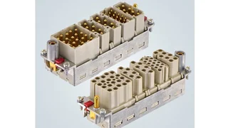 Han-Modular für hohe Steckzyklen