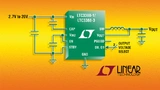 Bild 1: Der LTC3388 ist ein synchroner Abwärtswandler, der am Ausgang kontinuierlich bis zu 50 mA liefert