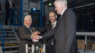 Conrad Electronic: Logistikzentrum