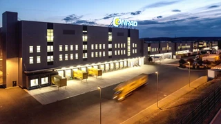 Conrad Electronic: Logistikzentrum