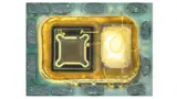 MEMS-Sensor und ASIC befinden sich im Top-Port-MEMS-Mikrofon MP34DT01 an der Unterseite des Deckels.