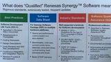Die Synergy-Plattform wurde von Renesas "qualifiziert".