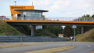 Auf der Conti Teststrecke in Jeversen nördlich von Hannover zeigten über 30 Technologieträger, wie man sich die automobile Zukunft vorstellen darf.