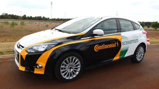 Mit dem Gasoline Technology Car (GTC) demonstrieren die beiden Industriepartner Conti und Schaeffler ein Fahrzeug, das bis zu 17 % weniger Kohlendioxid ausstößt, und mit weniger als 95 g/km die künftige Abgasnorm Euro 6c erfüllt.