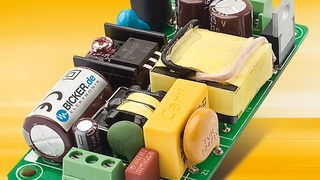Bicker Elektronik, BEO-0200M, Netzteil