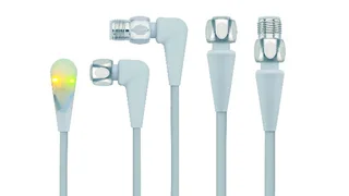 Stecker im Hygienic-Design