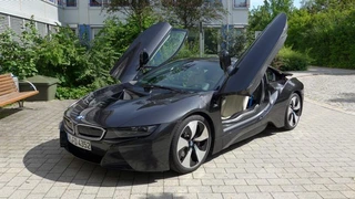 BMW i8 auf dem Gelände der WEKA Fachmedien in Haar