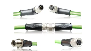 Rundsteckverbinder der Serie Y-Circ M