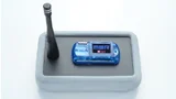 Der Mehrkanal-Datenlogger MSR385WD mit integriertem ISM-Band-Empfangsmodul empfängt und speichert die Messdaten von bis zu zehn MSR385SM-Sendemodulen. 