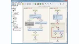 Kontrollflussgraph-Visualisierung von aiT mit kritischem Ausführungspfad und WCET-Annotationen