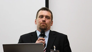 Holger Junker auf dem Forum Funktionale Sicherheit 2015