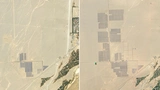 Sattelitenbild der Wüste Gobi