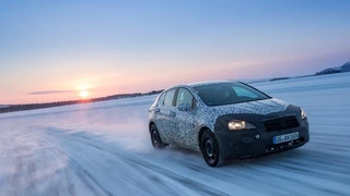 Opel stellt den neuen Astra zur IAA vor.