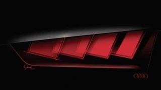 Audi wird unter anderem die neuen Matrix OLED-Leuchten auf der IAA demonstrieren.