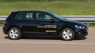 Das 48-V-Eco-Drive-Konzept macht Dieselfahrzeuge sparsamer und sauberer, verspricht Continental.