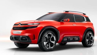 Der C4 Cactus wird erwachsen: Citroen bringt auf die IAA den SUV Aircross mit.
