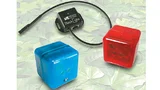 Die Datenlogger der Red-, Blue- und BlackCube-Serien zur Überwachung von Temperatur und Luftfeuchtigkeit
