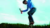 Bild 3. Auf dem Schwebestativ aus dem Kunststoff PA 2200 können Smartphones oder Actioncams angebracht werden.
