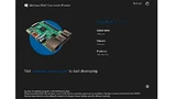 Wenn am Raspberry Pi 2 ein Monitor angeschlossen ist, zeigt dieser standardmäßig den Gerätenamen und die IP-Adresse an