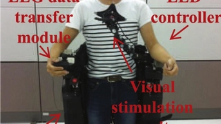 Exoskelett mit BCI-Kontrollsteuerung