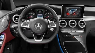 Sicherheit und Komfort im Mercedes-Benz C-Klasse Coupé