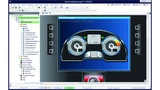Projektierung einer Bedienoberfläche für mobile Maschine direkt im IEC-61131-3-Entwicklungssystem 