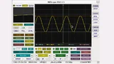 Zum Bitscope-Ozilloskop gibt es mehrere Anwendungen wie hier die DSO-Anwendung. Die Bedienung ist sowohl mit der Maus als auch mit Touchscreen möglich