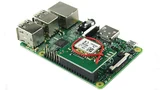 Das EnOcean- Gateway „EnOcean Pi“ gibt es auch in Form einer Aufsteckplatine für den GPIO-Port des Raspberry Pi