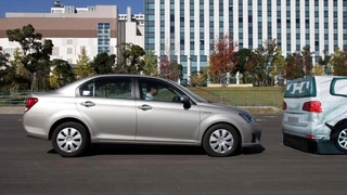 Das Pre-Collision System: Eines der drei aktiven Sicherheitstechnologien im Toyota »C-Paket«.