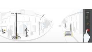 Die EnBW Energie Baden-Württemberg AG präsentiert auf der Internationalen Automobilausstellung (IAA) ihr neues Konzept einer vernetzten Straßeninfrastruktur. Im Mittelpunkt steht unter dem Namen SM!GHT (SMART.CITY.LIGHT.) eine intelligente, multifunk