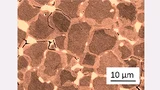 Dysprosium muss nicht gleichmäßig im Magnetmaterial verteilt sein, um die Koerzitivfeldstärke zu erhöhen