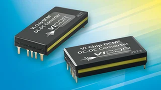 Die Wandlermodule »DCM« von Vicor 