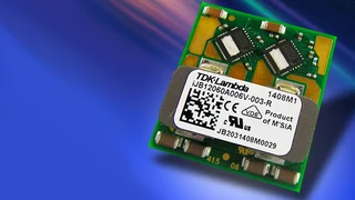 Bei der Serie »iJB« von TDK-Lambda handelt es sich um einen nicht isolierten SMT-DC/DC-Wandler mit 60 A.