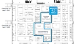 Lageplan zur Industrie-4.0-Area auf der SPS IPC Drives 2015 