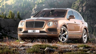 Im Bentley Bentayga wird erstmals in einem Serien-SUV ein 48-Volt-Bordnetz verwirklicht.