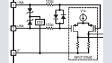 Bild 3: Verstärkereingangsstufe des LTC6091 