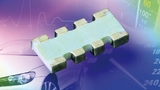 Das Dünnschicht-Netzwerk ACAS 0606/0612 AT bietet in der Genauigkeitsklasse U  einen Gleichlauf der Temperaturkoeffizienten  von ±5 ppm/K bei einem Verhältnis  der Widerstandswerte von 1 zu 20.
