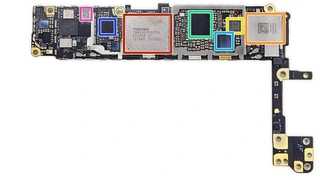 Logikboard Unterseite