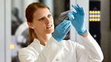 Gedruckte Mikroelektronik-Bauteile aus Kunststoff