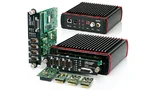 Das modulare VN8900-Netzwerk-Interface mit integriertem Echtzeitrechner spielt eine zen­trale Rolle für die Netzwerk-Kommunikation des Steuergerätes