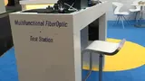 Ermittelt NA, FRD und Zentrizität des austretenden Lichtkegels: der neue LWL-Prüfstand von CeramOptec 