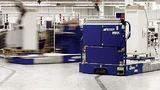 Das induktive Energiesystem CPS zur Versorgung fahrerloser Transportfahrzeuge vermeidet Kabel- und Schleifkontakte sowie Bodenunebenheiten
