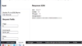 Bild 7: Abfrage aller GPIO-Zustände mit »gpios_get« 