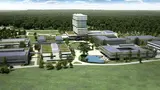 Am neuen Forschungszentrum Renningen arbeiten rund 1.200 Mitarbeiter international, interdisziplinär und vernetzt im Bereich der Grundlagenforschung für alle Bosch-Geschäftsbereiche.